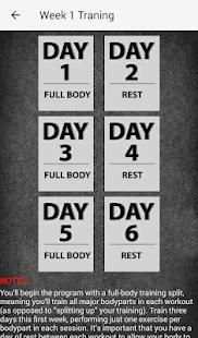 Bodybuilding And Fitness Tech screenshot 2