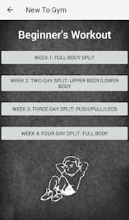 Bodybuilding And Fitness Tech screenshot 3