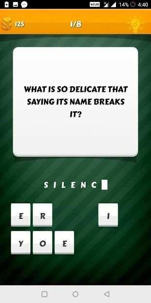 Riddles games - Brain teaser games स्क्रीनशॉट 6