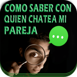 ikon Como Saber Con Quién Chatea Mi Pareja Guia