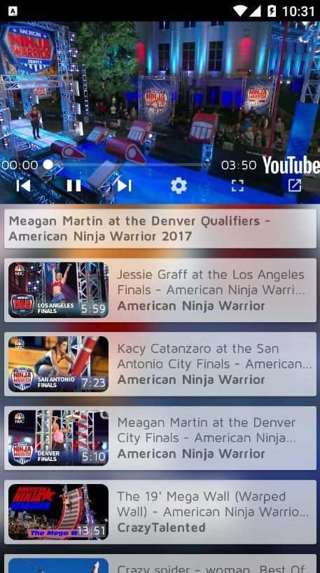 American Ninja Warrior Video screenshot 3