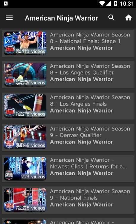American Ninja Warrior Video screenshot 4