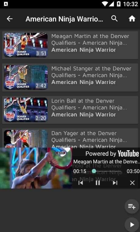 American Ninja Warrior Video screenshot 2