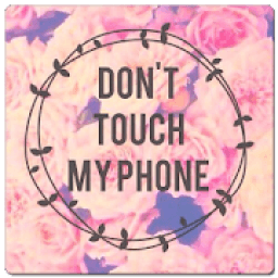 Dont Touch My Phone Wallpapers icon