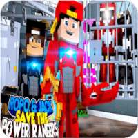 Little Ropo Minevengers