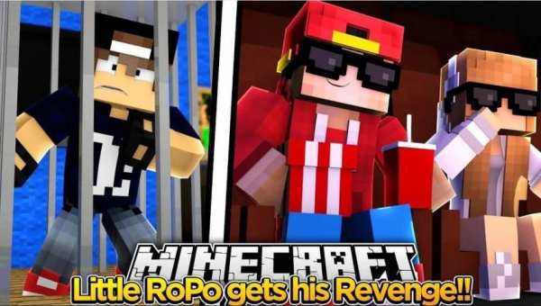 Little Ropo Minevengers screenshot 2