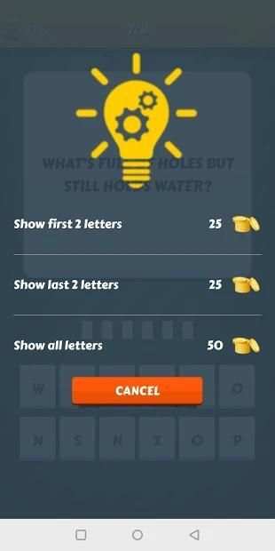 Riddles games - Brain teaser games स्क्रीनशॉट 4