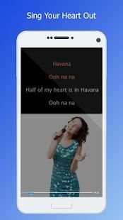 Karaoke Sing + Record Smule screenshot 1