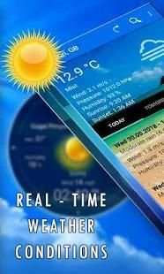 Local Current Weather Radar & Forecast screenshot 5