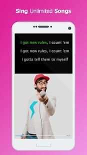 Karaoke Sing + Record Smule screenshot 2