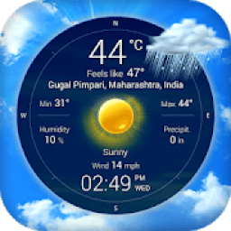 Local Current Weather Radar &amp; Forecast आइकन