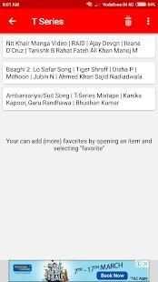 T-Series - Bollywood Music & Videos App screenshot 1