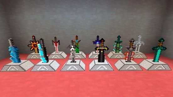 Swords mod screenshot 2
