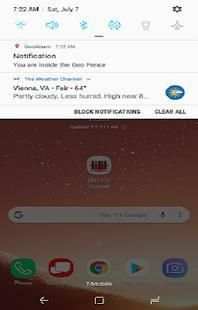 GpsFenceAlarm screenshot 1