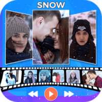 ikon Snow Effect Video Show - Video Maker