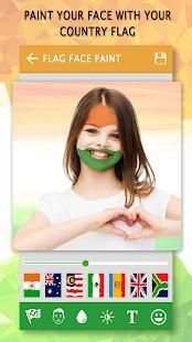 FlagFace - paint your Face screenshot 12