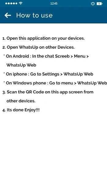 Green Whats Web Messenger screenshot 2