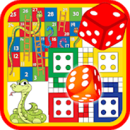 Ludo dan Ular Tangga Offline icon