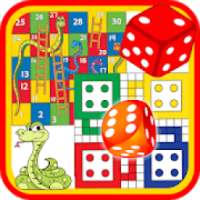 Ludo dan Ular Tangga Offline