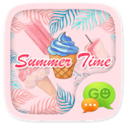 (FREE) GO SMS SUMMER TIME THEME icon