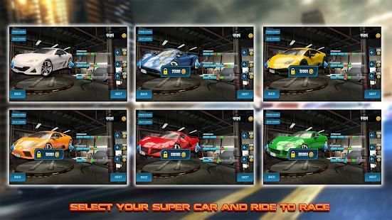 Traffic Racing Simulator 3D screenshot 1