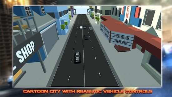 Traffic Racing Simulator 3D स्क्रीनशॉट 2