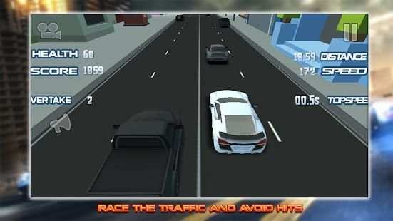 Traffic Racing Simulator 3D screenshot 4