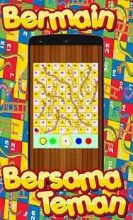 Ludo dan Ular Tangga Offline screenshot 1