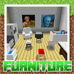 Furniture MCPE Mod