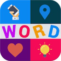 ikon Words in Line - Search Words Game