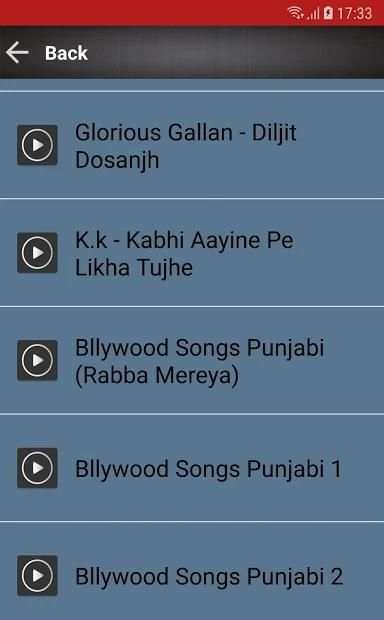 Punjabi Songs MP3 screenshot 5
