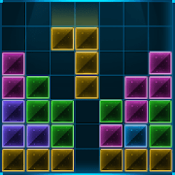 ikon Block Puzzle - Block Brick Galaxy