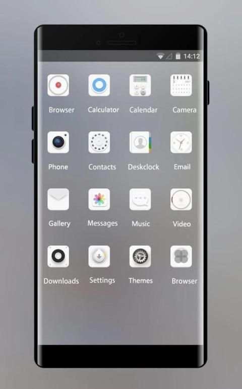 Blurry theme for Samsung Galaxy J7 screenshot 3