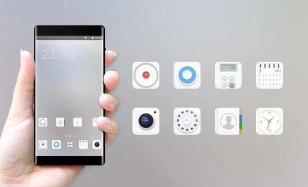 Blurry theme for Samsung Galaxy J7 screenshot 1