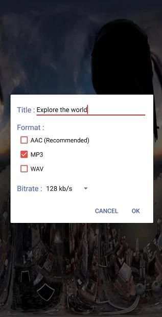 AV Player Lite - Music player & Video player स्क्रीनशॉट 5
