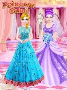 Royal Princess: Princess Makeup Salon game screenshot 1