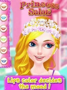 Royal Princess: Princess Makeup Salon game screenshot 4
