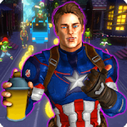 ikon Halloween Bus Captain Army