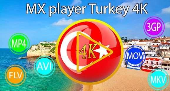 MX Video player Turkey 4K 1 تصوير الشاشة