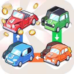 Idle Car Merge आइकन