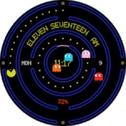 ikon Pac-Man JL for Watchmaker