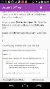 Android Offline screenshot 2