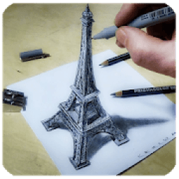 ikon How to Draw 3d Easily