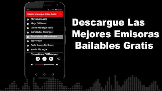 Free Merengue Music screenshot 3