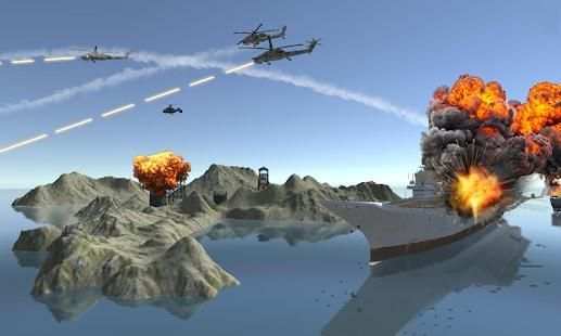 Air Attack Gunship Strke 2018 screenshot 3