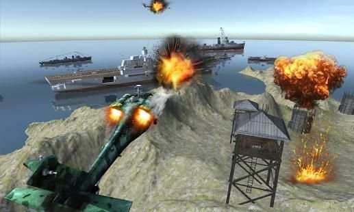 Air Attack Gunship Strke 2018 screenshot 1