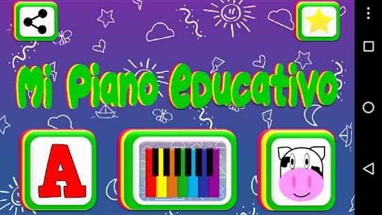 Mi Piano Educativo screenshot 6