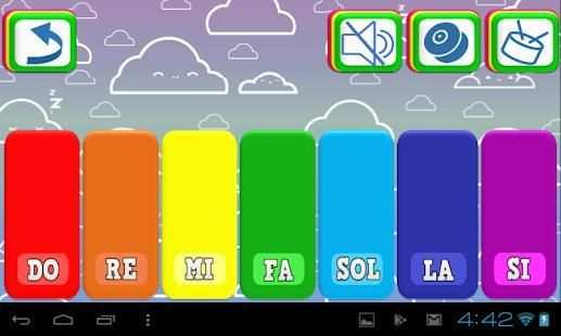Mi Piano Educativo screenshot 1