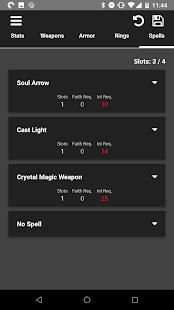 MugenMonkey Character Planner for Dark Souls 1 screenshot 3