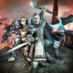 Shadow Fighter Dragon Hero Simulator War icon